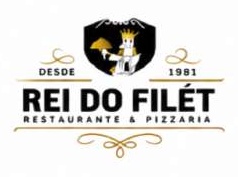 Logo Rei do Filét Restaurante & Pizzaria