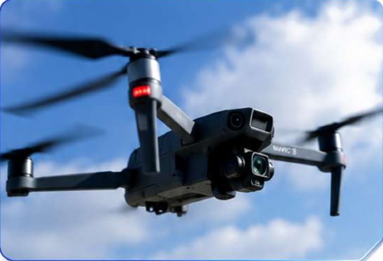 Drone para vistoria e mapeamento de áreas e estruturas